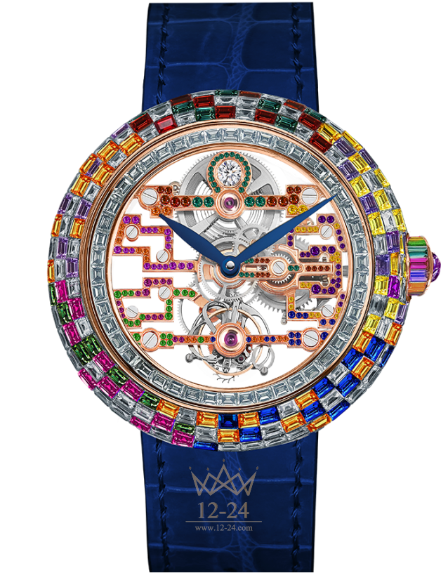 Jacob &amp; Co Brilliant Art Deco Arlequino BT545.40.HX.BD.A