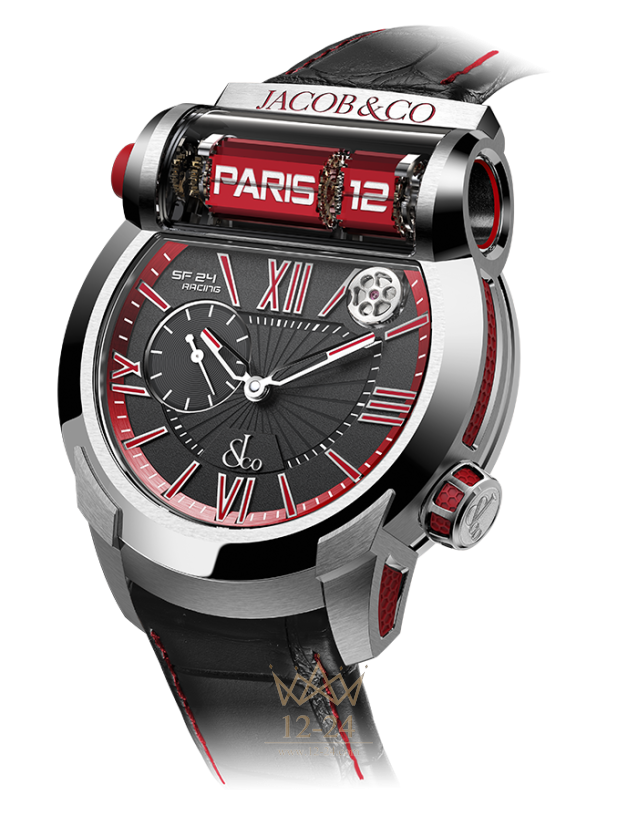 Jacob &amp; Co Epic SF24 Racing ES101.20.NS.YR.A