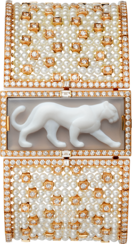 Cartier Watch With a Secret Panthere HPI00896