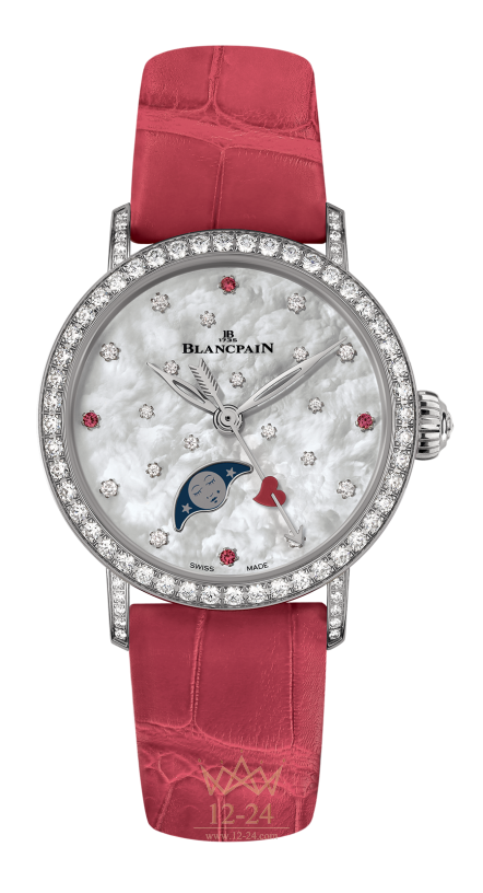 Blancpain Ultraplate Saint-Valentin 2018 6105A-4654-55A
