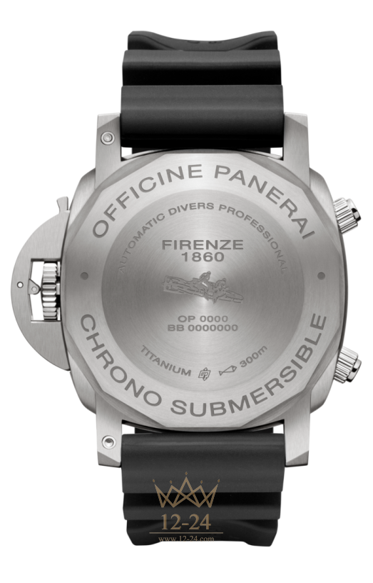 Panerai 3 Days Chrono Flyback Automatic Titanio - 47 мм PAM00614