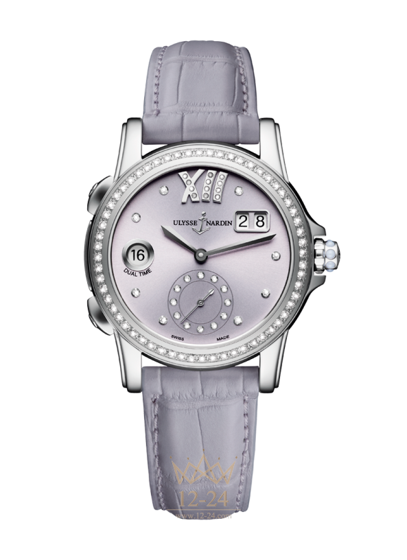 Ulysse Nardin Lady Dual Time 3343-222B/30-07