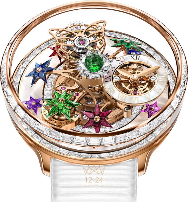 Jacob &amp; Co Fleurs De Jardin AF321.40.BC.AA.B