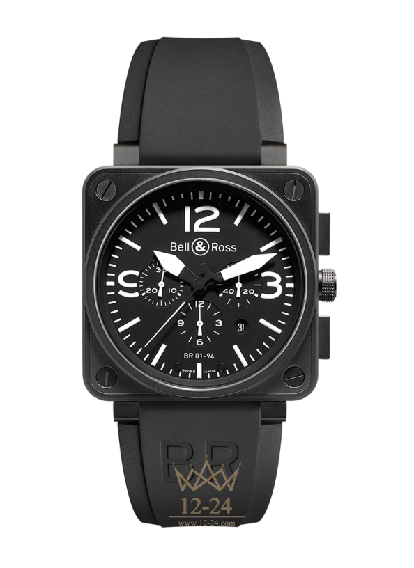 Bell & Ross BR 01-94 CARBON BR0194-BL-CA