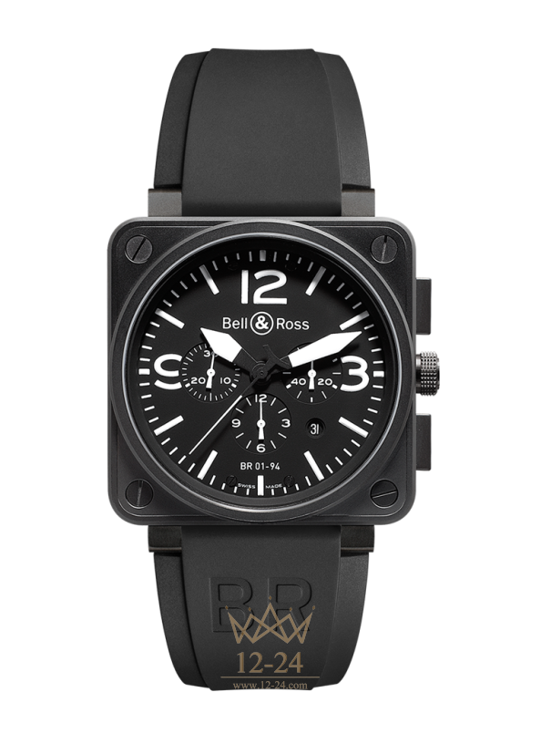Bell &amp; Ross BR 01-94 CARBON BR0194-BL-CA