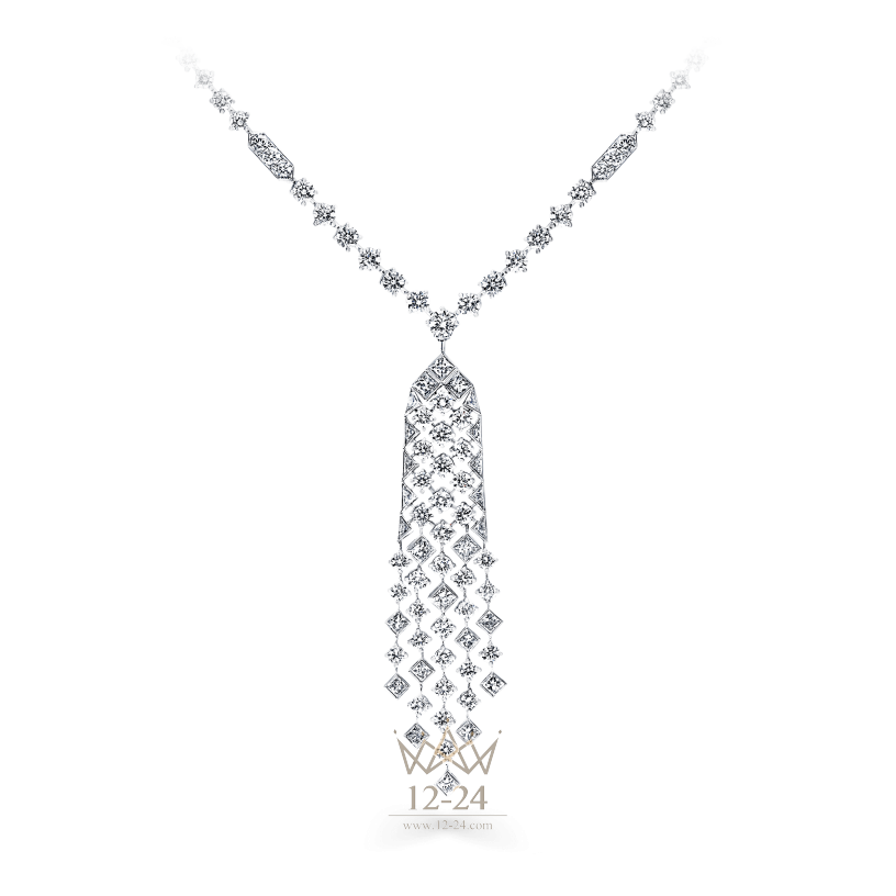 Graff Snowfall Necklace Diamond RGN487