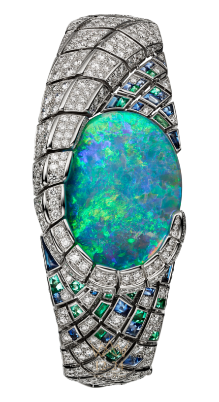 Cartier Hidden Time Aqualis HPI01108