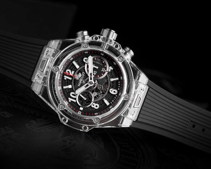 Hublot Big Bang Unico Magic Sapphire: кристально-чистое преимущество прозрачности