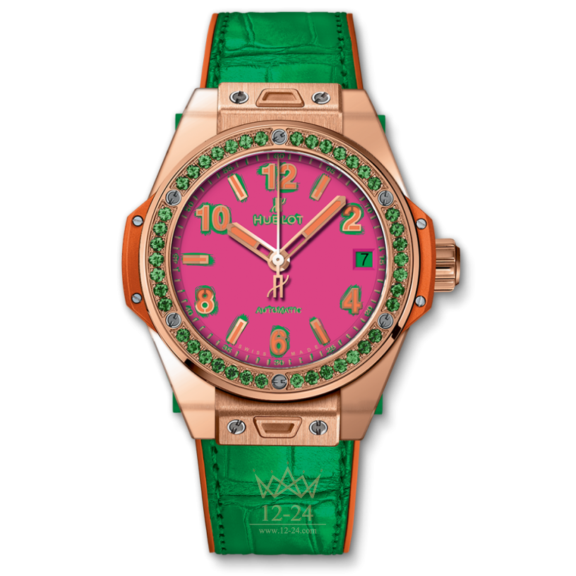 Hublot One Click Pop Art King Gold Apple 39 mm 465.OG.7398.LR.1222.POP16