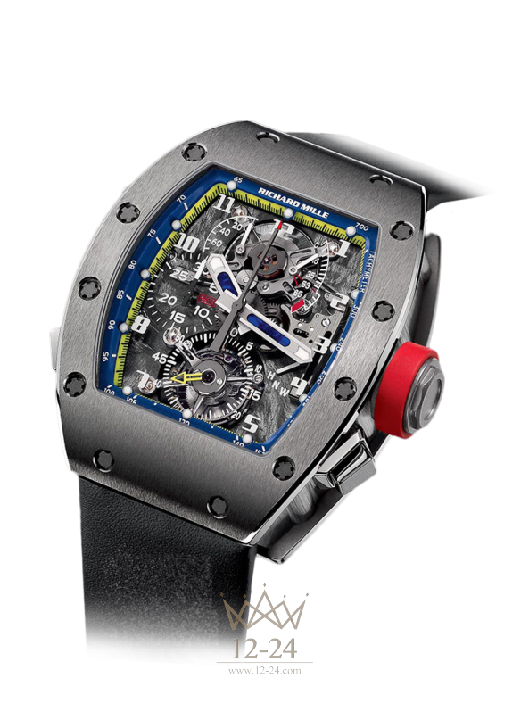 Richard Mille RM 008-v2 Tourbillon Chronograph — Felipe Massa RM 008-v2 FM