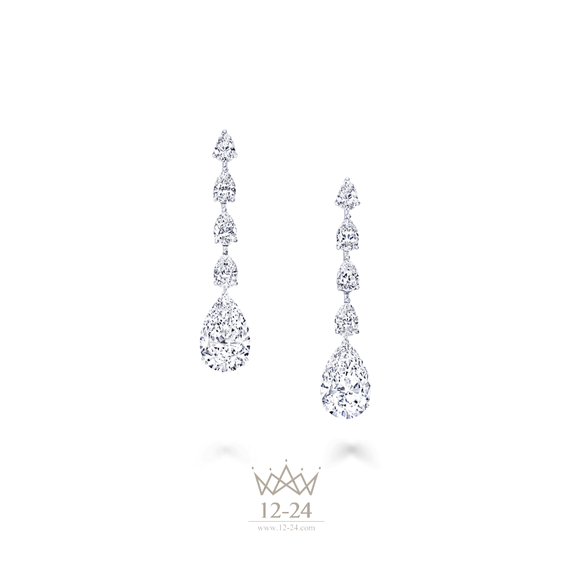 Graff Pear Shape Earrings Diamond GE25166