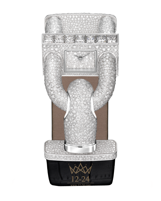 Van Cleef Cadenas Pavée VCARO4JE00