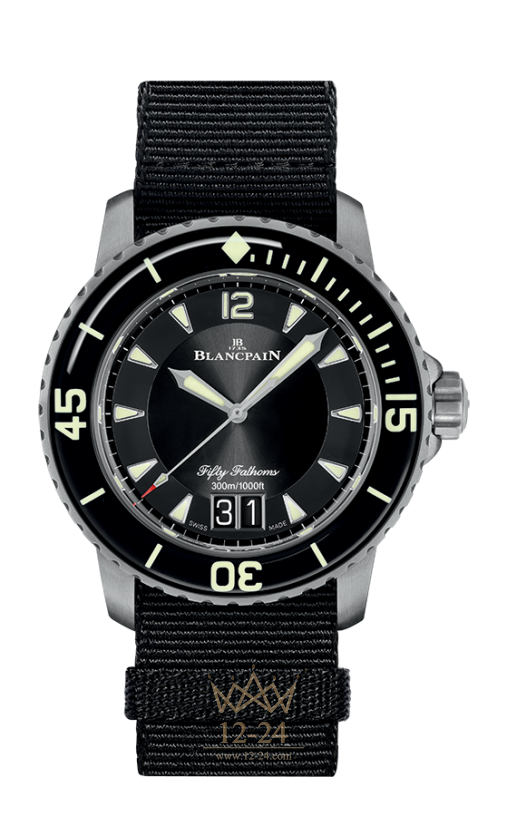 Blancpain Automatique Grande Date 5050-12B30-NABA