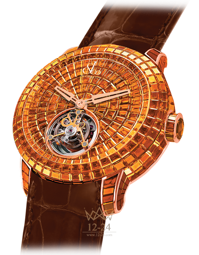 Jacob &amp; Co CAVIAR TOURBILLON CV201.40.BO.BO.A