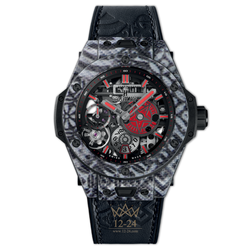 Hublot Meca 10 Shepard Fairey Grey 414.YF.1137.VR.SHF18
