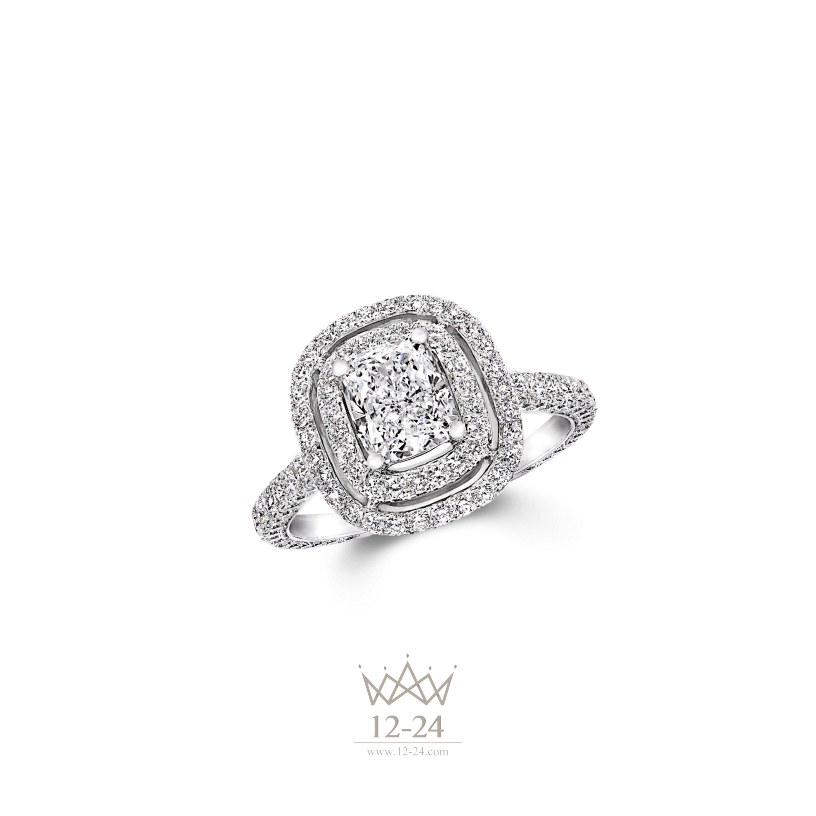 Graff Twin Constellation Cushion Cut Twin Constellation Cushion Cut