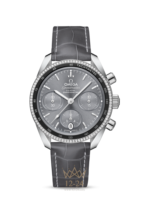 Omega Co-Axial Chronograph 38 мм 324.38.38.50.06.001