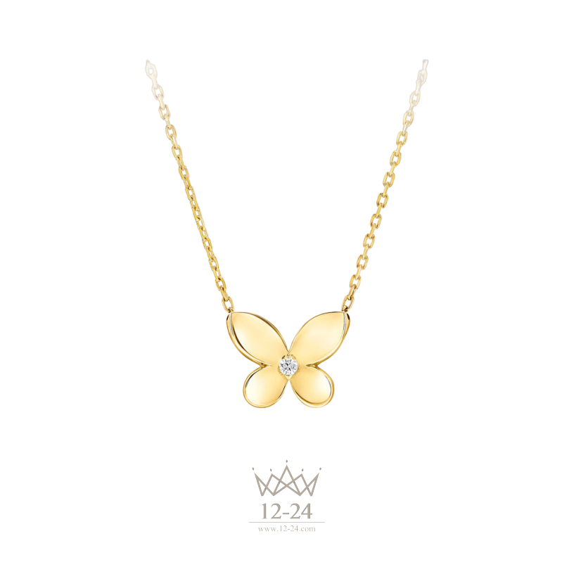 Graff Mini Butterfly Pendant RGP815