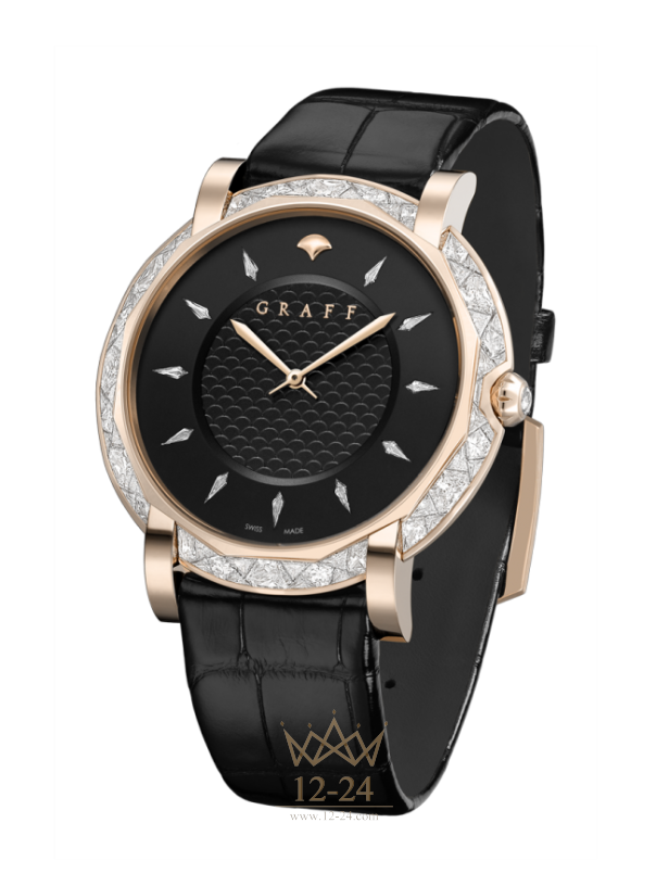 Graff GraffStar Slim 43mm GSU43PGBDL_2