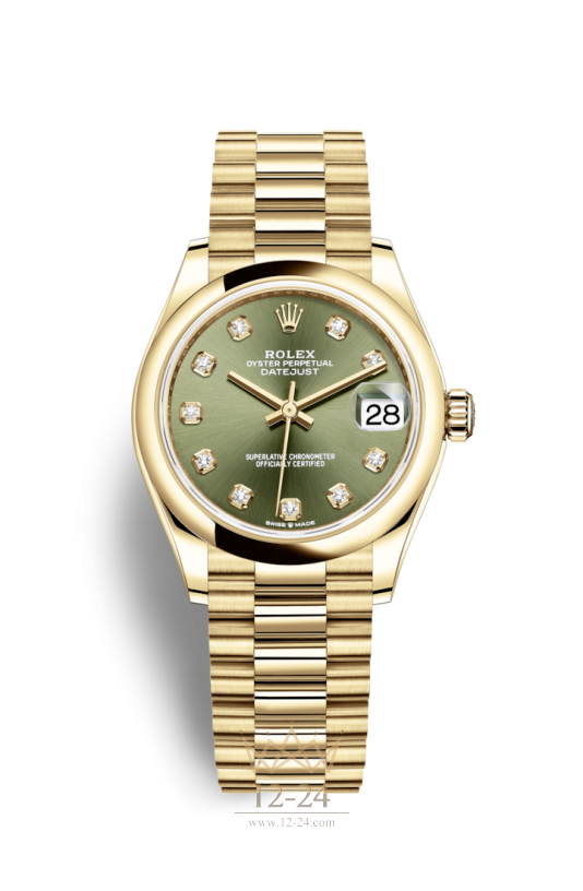 Rolex Oyster 31 мм Yellow Gold 278248-0018