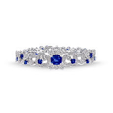 Украшение Graff Nuage Bracelet Sapphire and Diamond RGB241 — основная миниатюра