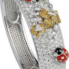 Часы Cartier Hidden Time Motive «Ladybug» HPI00544 — additional thumb 1