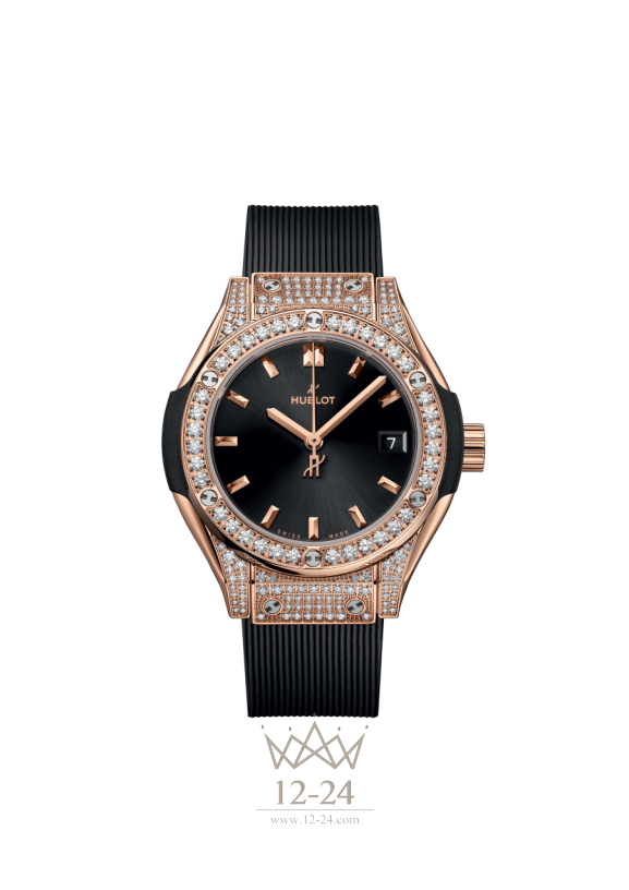 Hublot King Gold Pavé 591.OX.1480.RX.1604