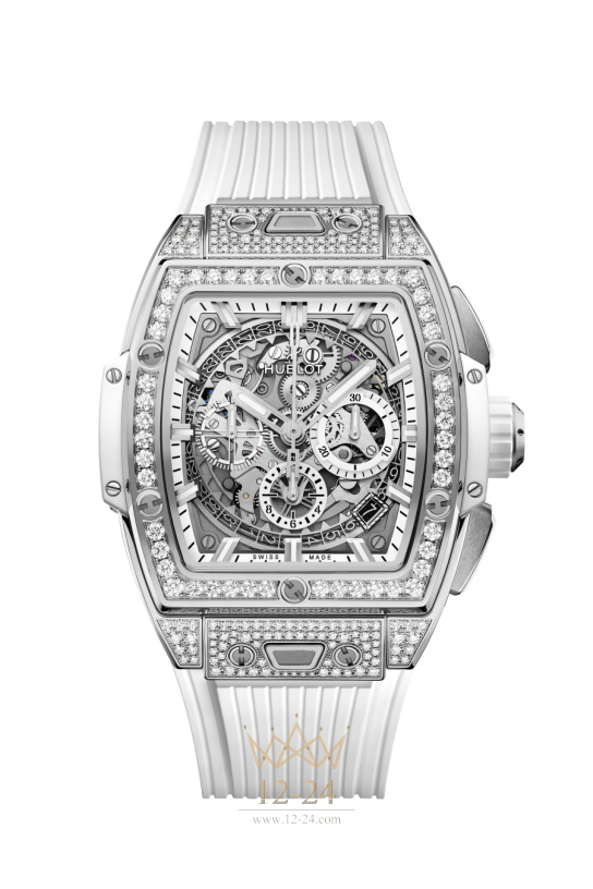 Hublot Titanium White Pave 642.NE.2010.RW.1604