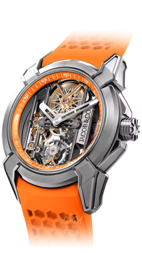 Jacob &amp; Co Epic X Skeleton EX110.20.AA.AN.A