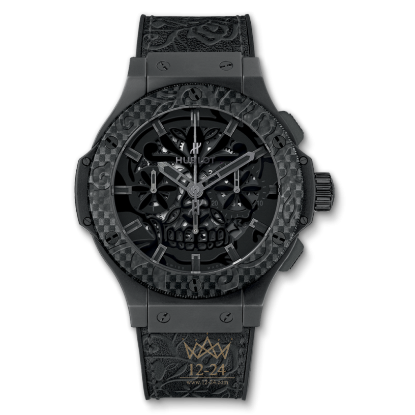 Hublot Aero Bang Sugar Skull Ceramic Carbon 44 mm 311.CQ.1110.VR.FDK15