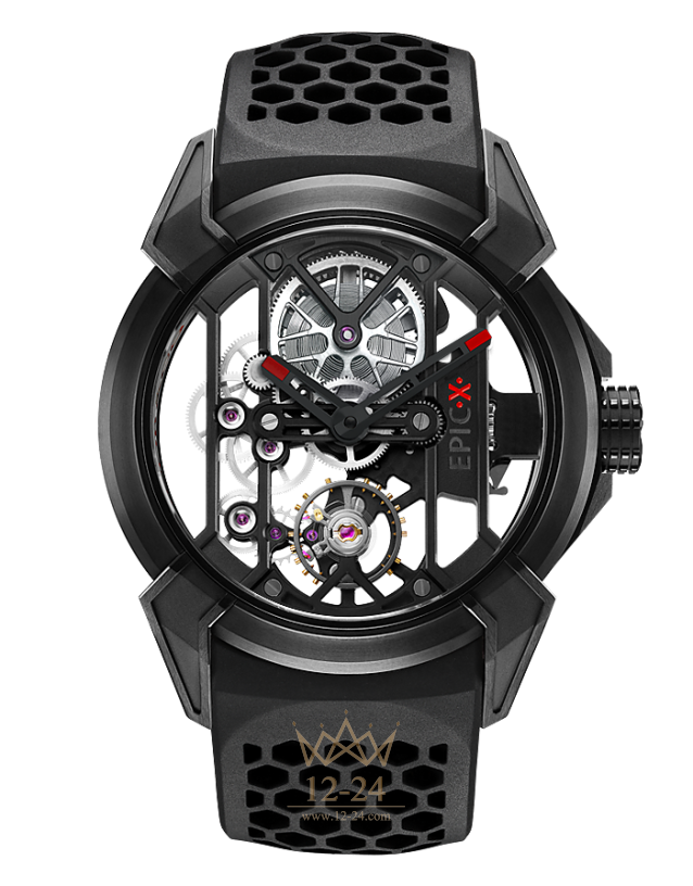 Jacob &amp; Co EPIC X BLACK TITANIUM 550.100.21.NS.PY.4NS