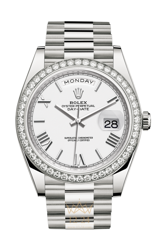 Rolex White Gold and Diamonds 40 mm 228349rbr-0039