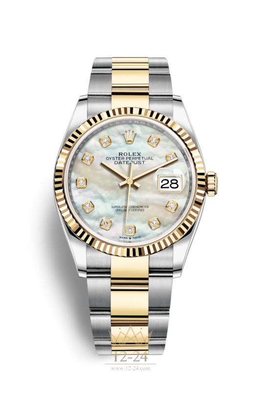 Rolex Oyster 36 мм Steel and Yellow Gold 126233-0024