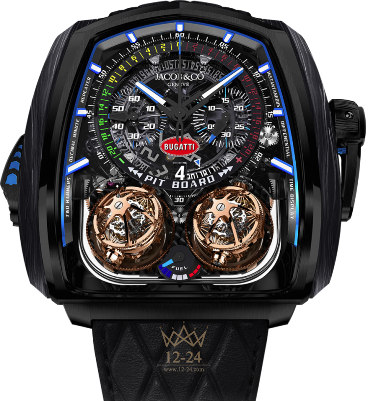 Jacob &amp; Co Twin Turbo Furious TT200.21.AB.AB.A