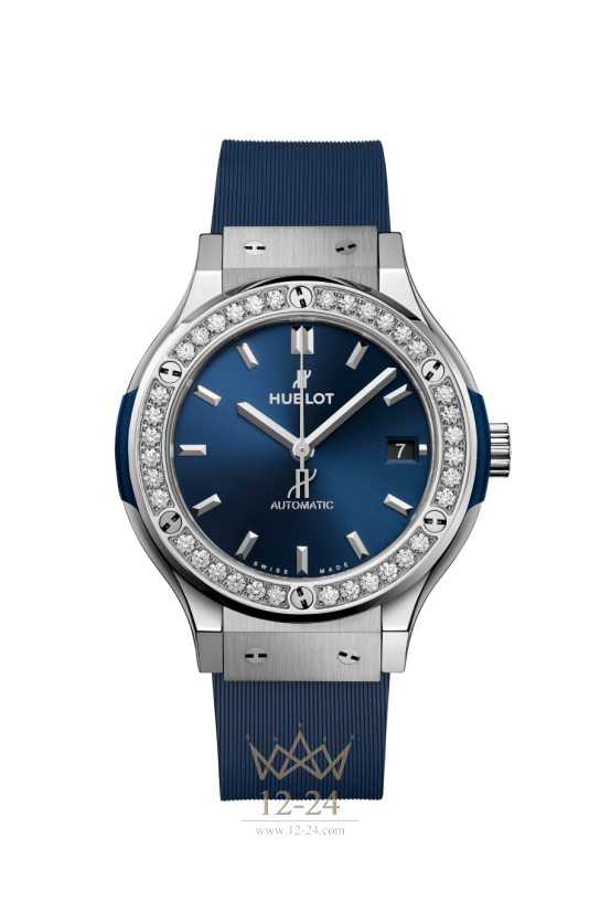 Hublot Titanium Blue Diamonds 565.NX.7170.RX.1204
