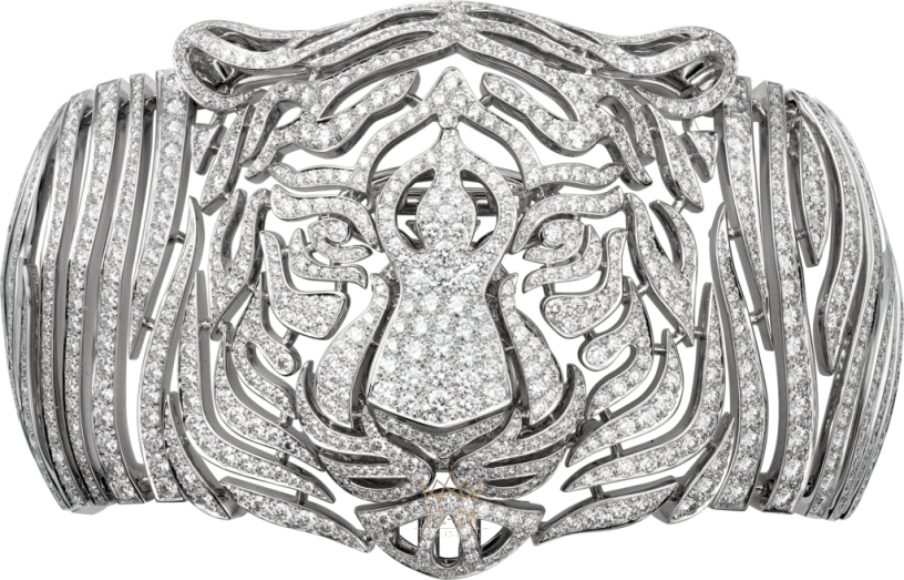 Cartier Hidden Time Motive «Tiger» HPI00568