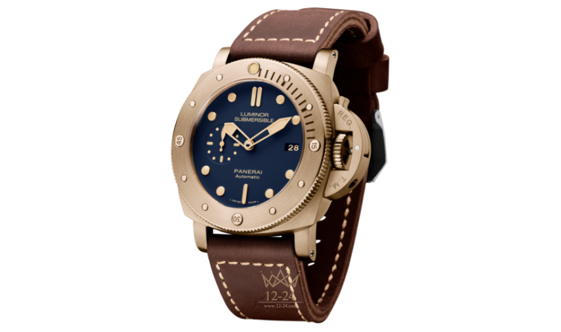 Panerai Luminor Submersible 1950 3 Days Automatic Bronzo — 47 мм PAM00671