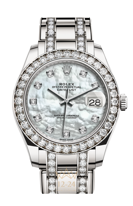 Rolex White Gold and Diamonds 39 mm 86289-0002