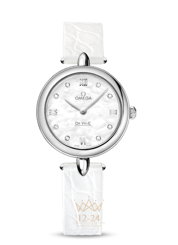 Omega Quartz 27,4 мм 424.13.27.60.55.001