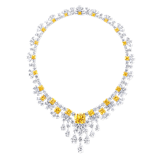 Украшение Graff Yellow and White Diamond Necklace GN8528 — дополнительная миниатюра 1