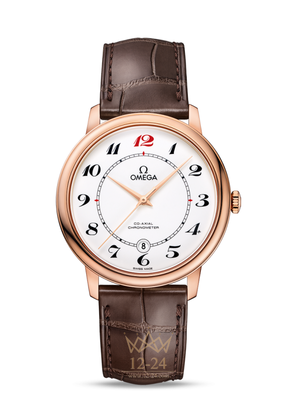 Omega Co-Axial 39.5 mm  De Ville 50th Anniversary 424.53.40.20.04.004