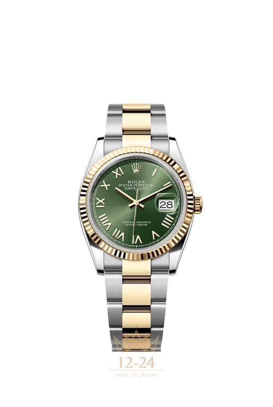 Rolex Datejust 36 мм 126233-0054