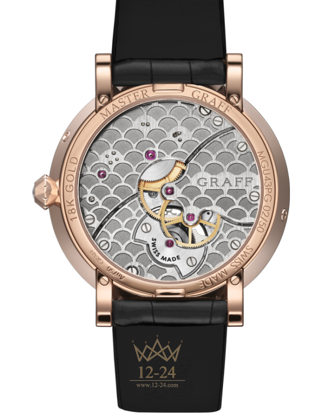 Graff MasterGraff Grand Date Dual Time Tourbillon 43mm MGUGMT43PGB