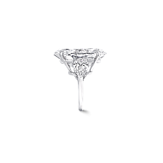 Украшение Graff Oval Shape Diamond Ring GR48339 — additional thumb 1