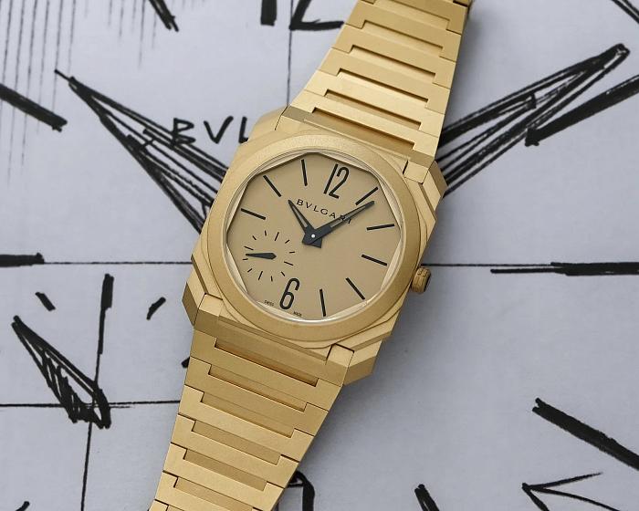 Новый взгляд на золото в новинке Bvlgari Octo Finissimo Automatic