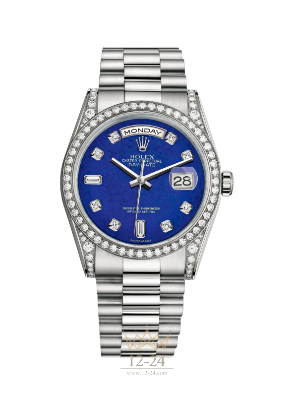 Rolex 36 мм White gold 118389-0083