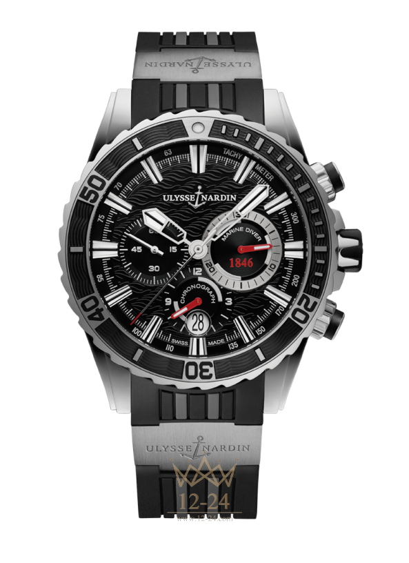 Ulysse Nardin Chronograph 1503-151-3/92