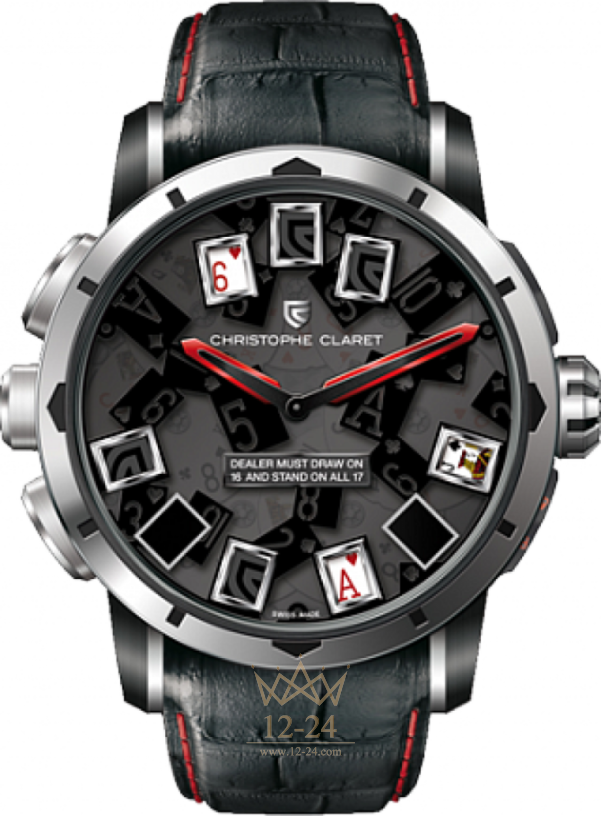 Christophe Claret BlackJack MTR.BLJ08.000-021