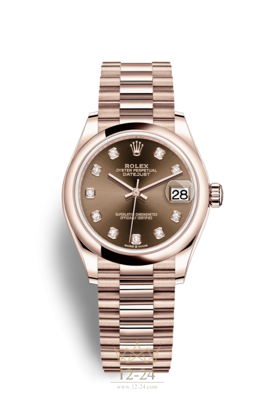 Rolex Oyster 31 мм Gold Everose 278245-0016