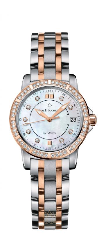 Carl F. Bucherer Autodate Twotone 00.10621.07.77.31
